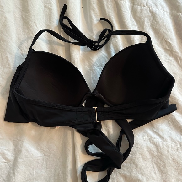 Worn Twice❗️ Victoria’s Secret Swim underwire wrap bikini top - Picture 4 of 5